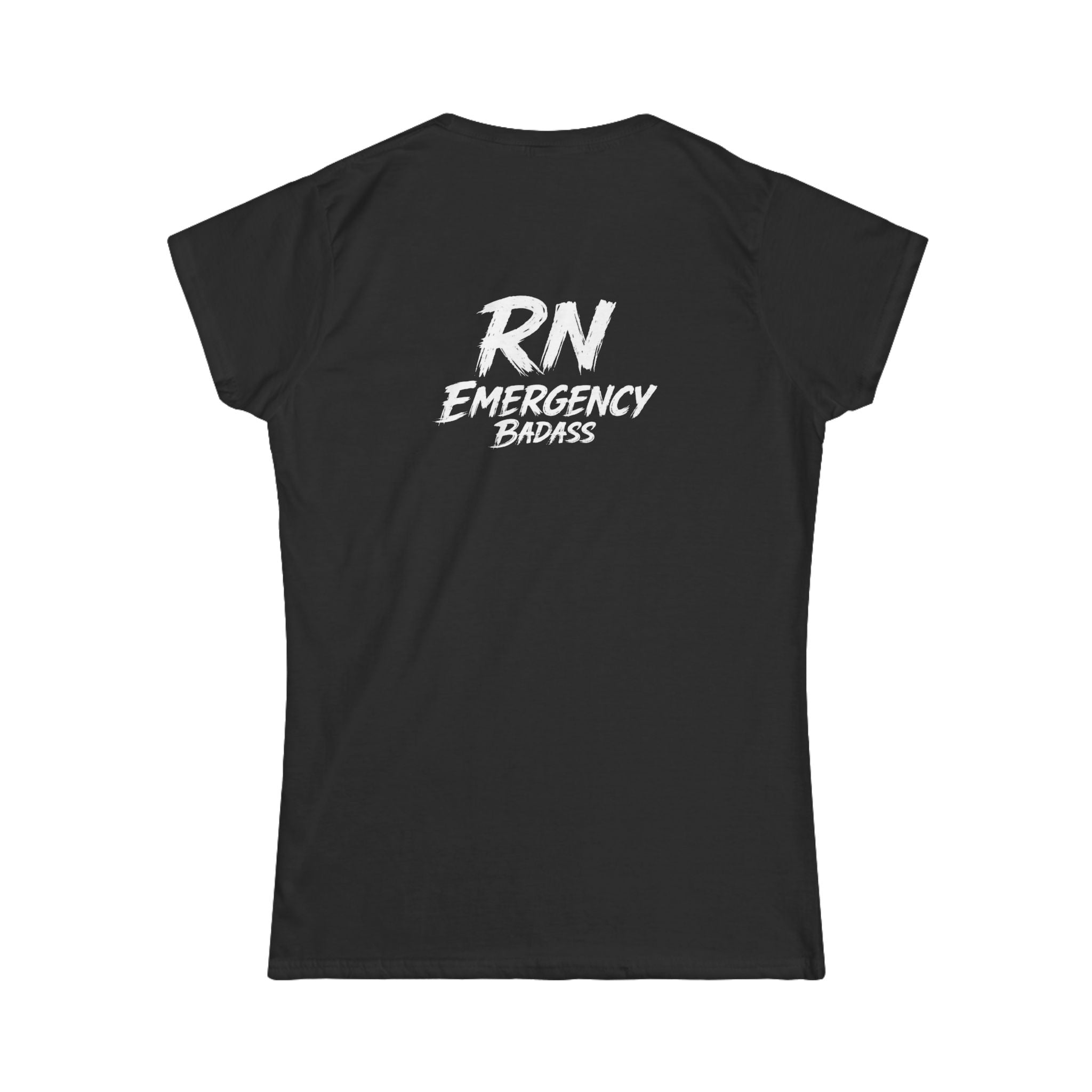 RN Emergency Badass Women's Lightweight Tee