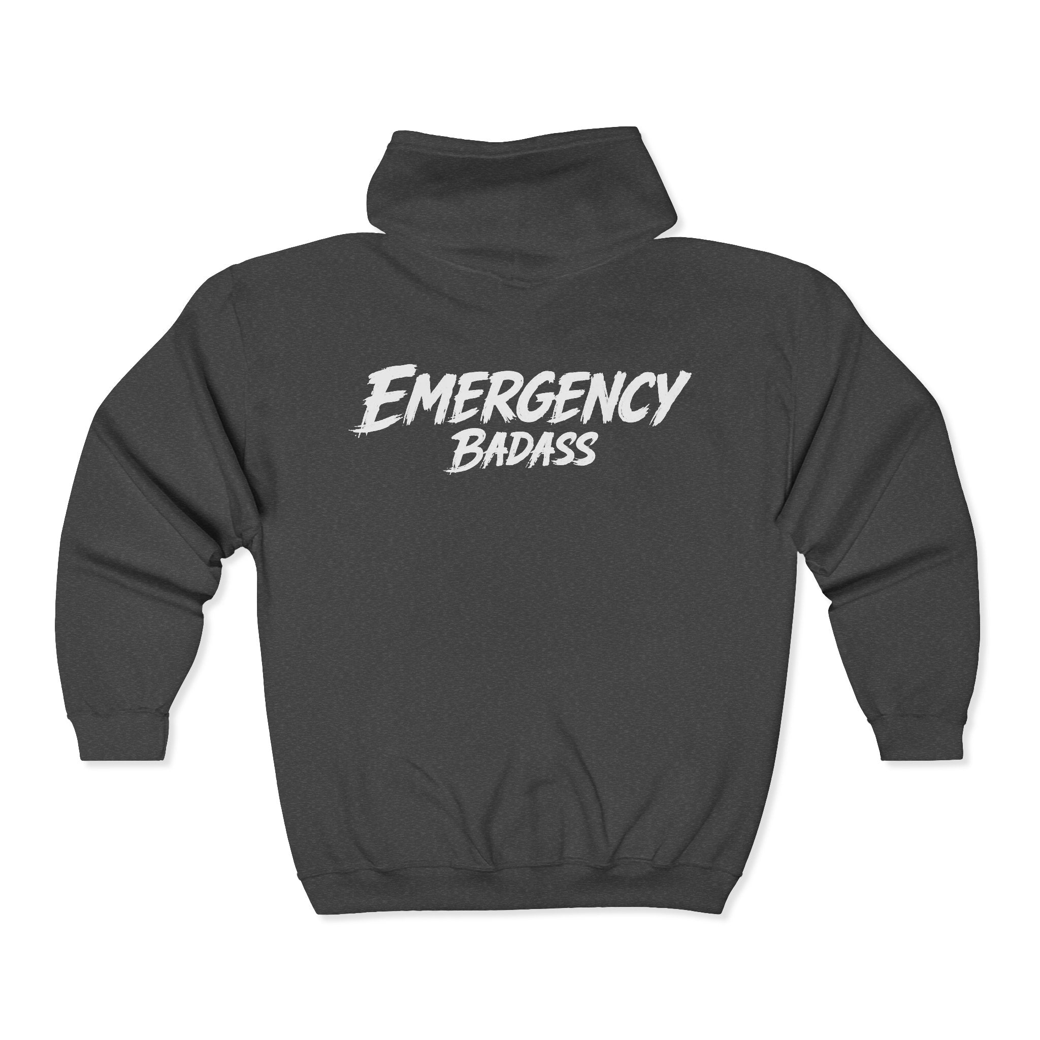 Emergency Badass Zip Hoodie