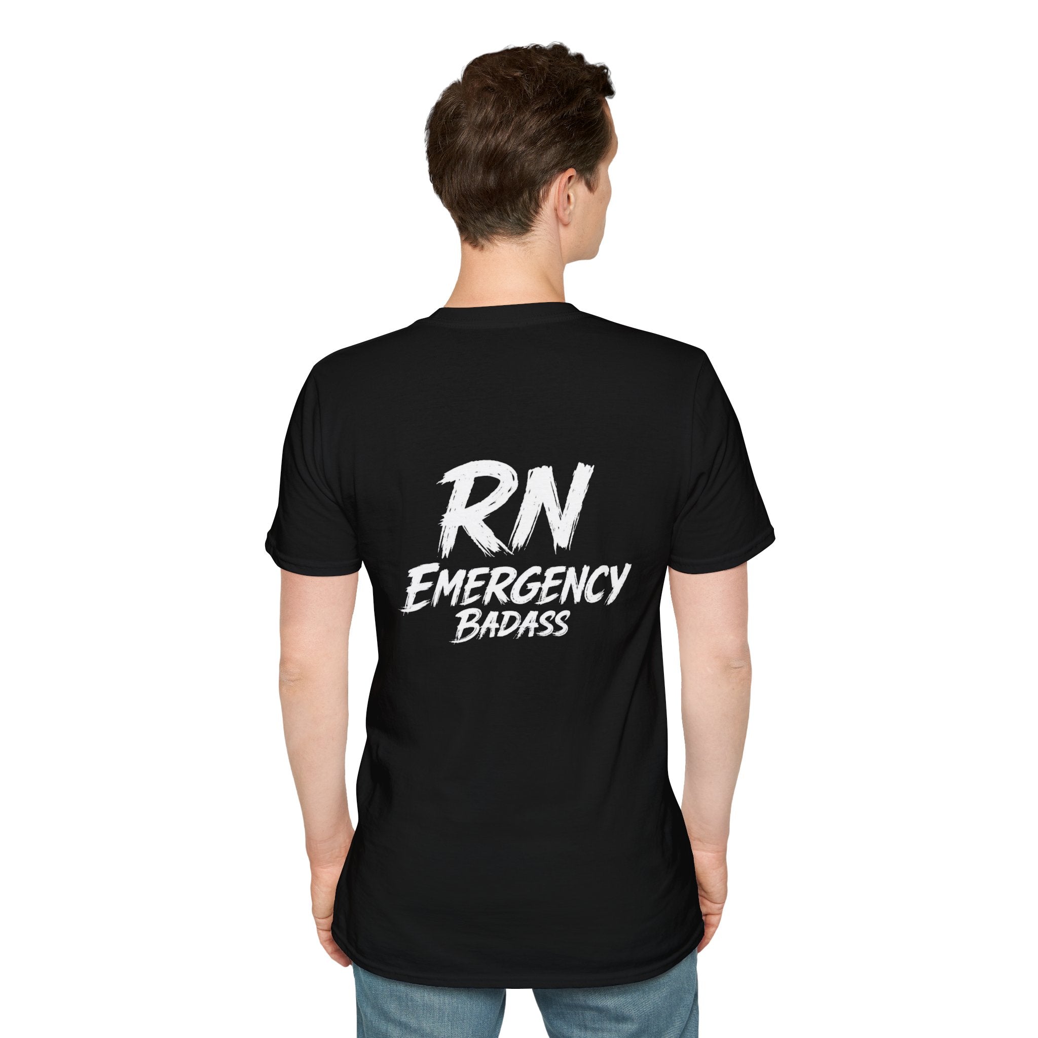 RN Emergency Badass T-Shirt — Nurse RN Pride Tee