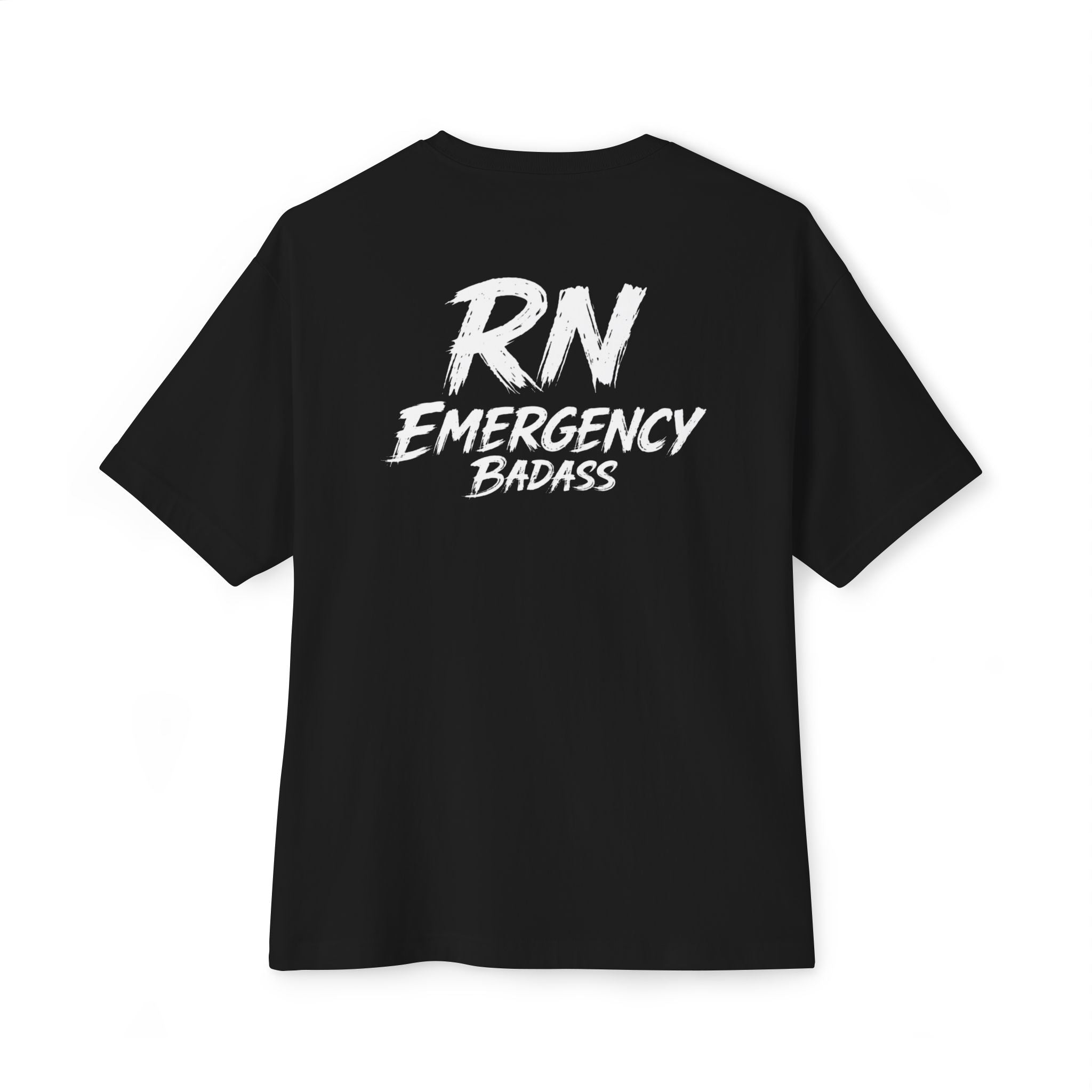 RN Emergency Badass Boxy Tee