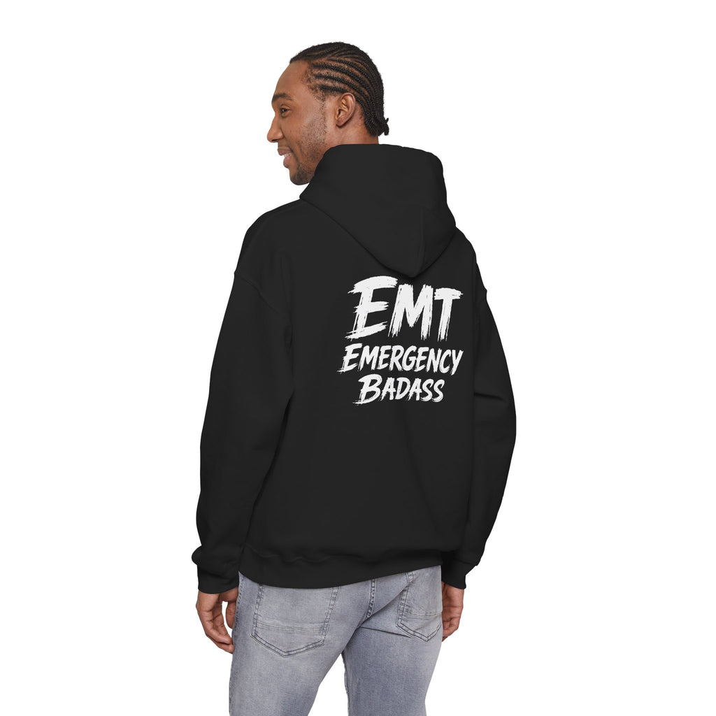 EMT Emergency Badass Hoodie – Paramedic Crew Pullover