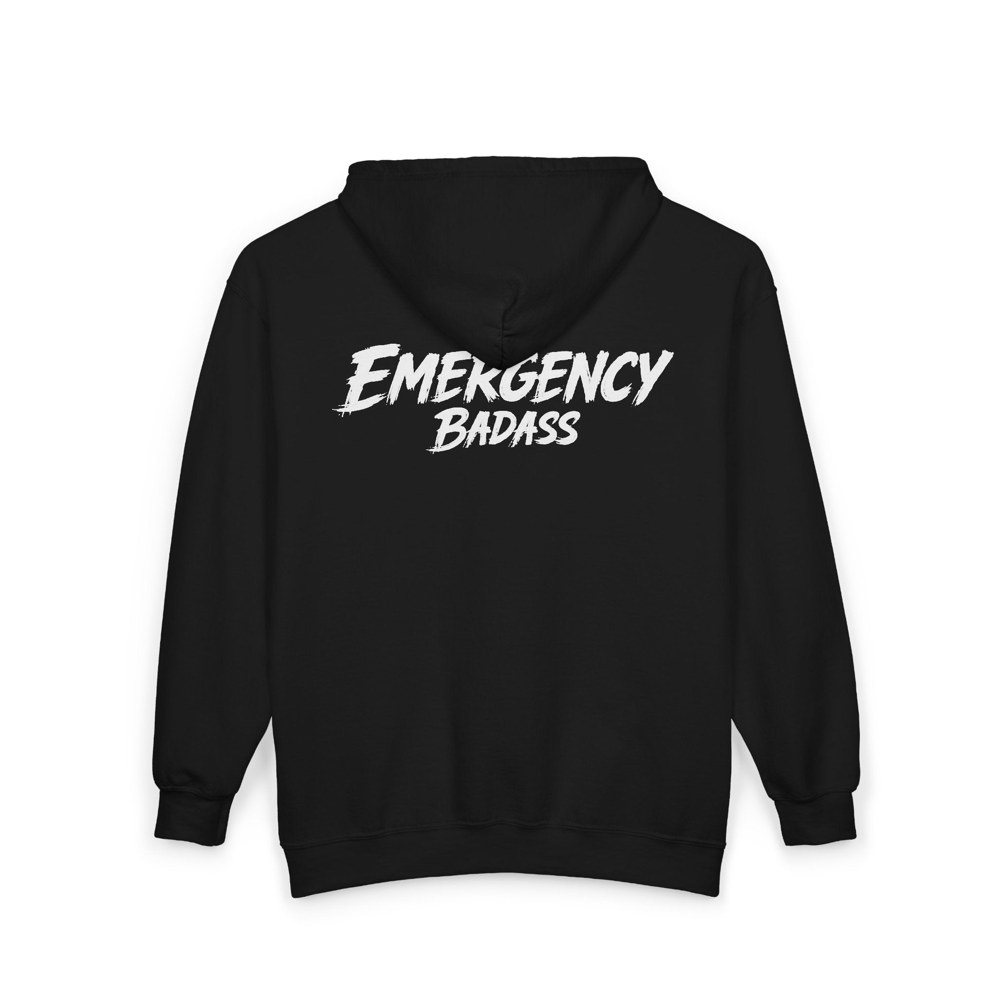 Emergency Badass Zip Hoodie