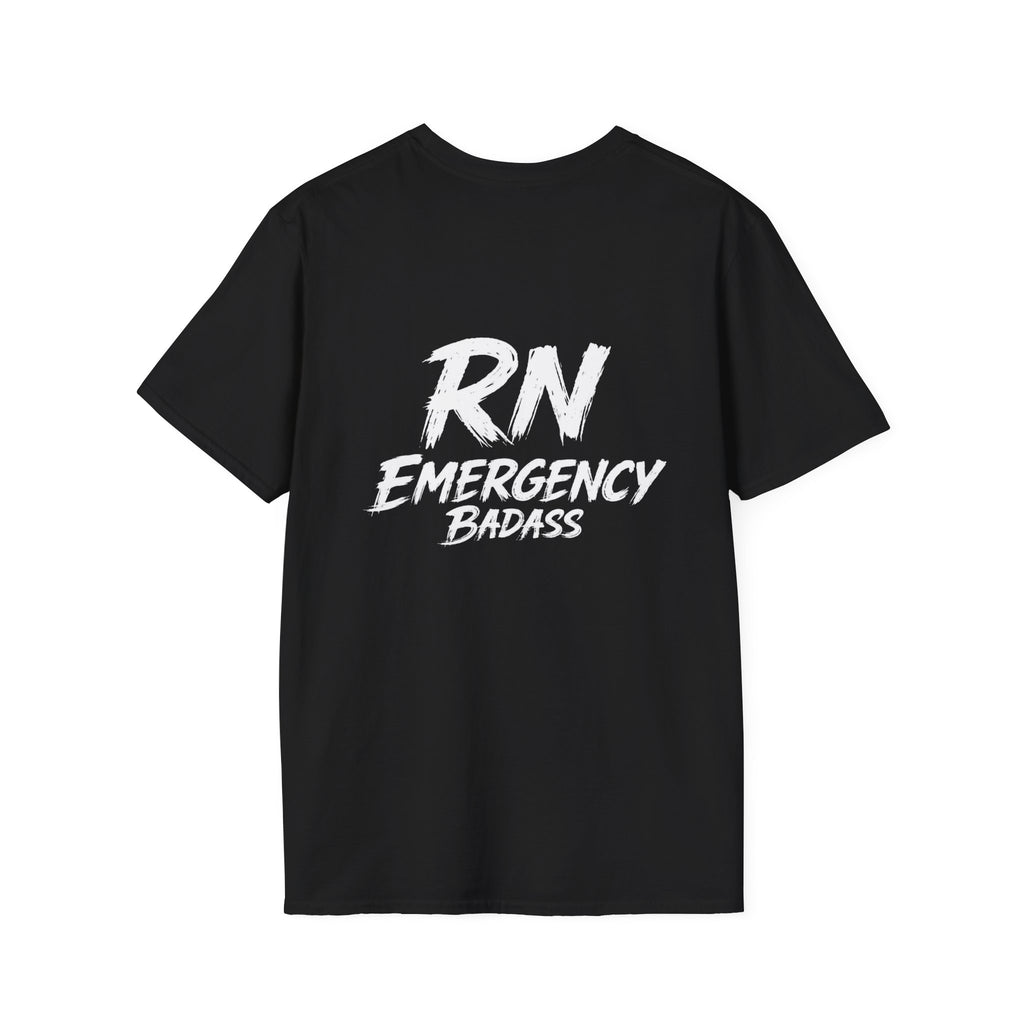 RN Emergency Badass T-Shirt — Nurse RN Pride Tee