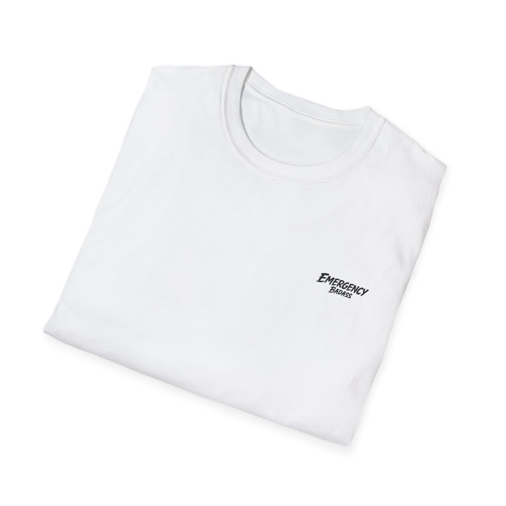 RN Emergency Badass T-Shirt — Nurse RN Pride Tee