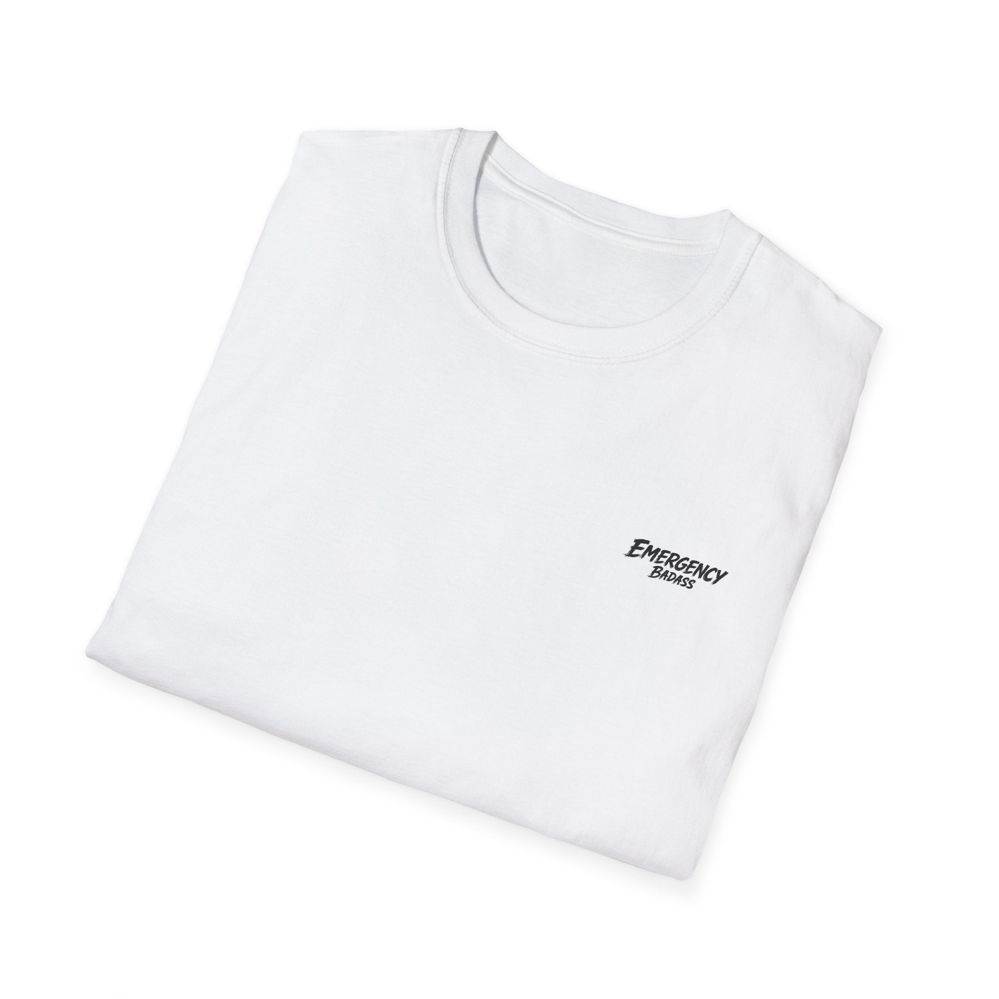 RN Emergency Badass T-Shirt — Nurse RN Pride Tee