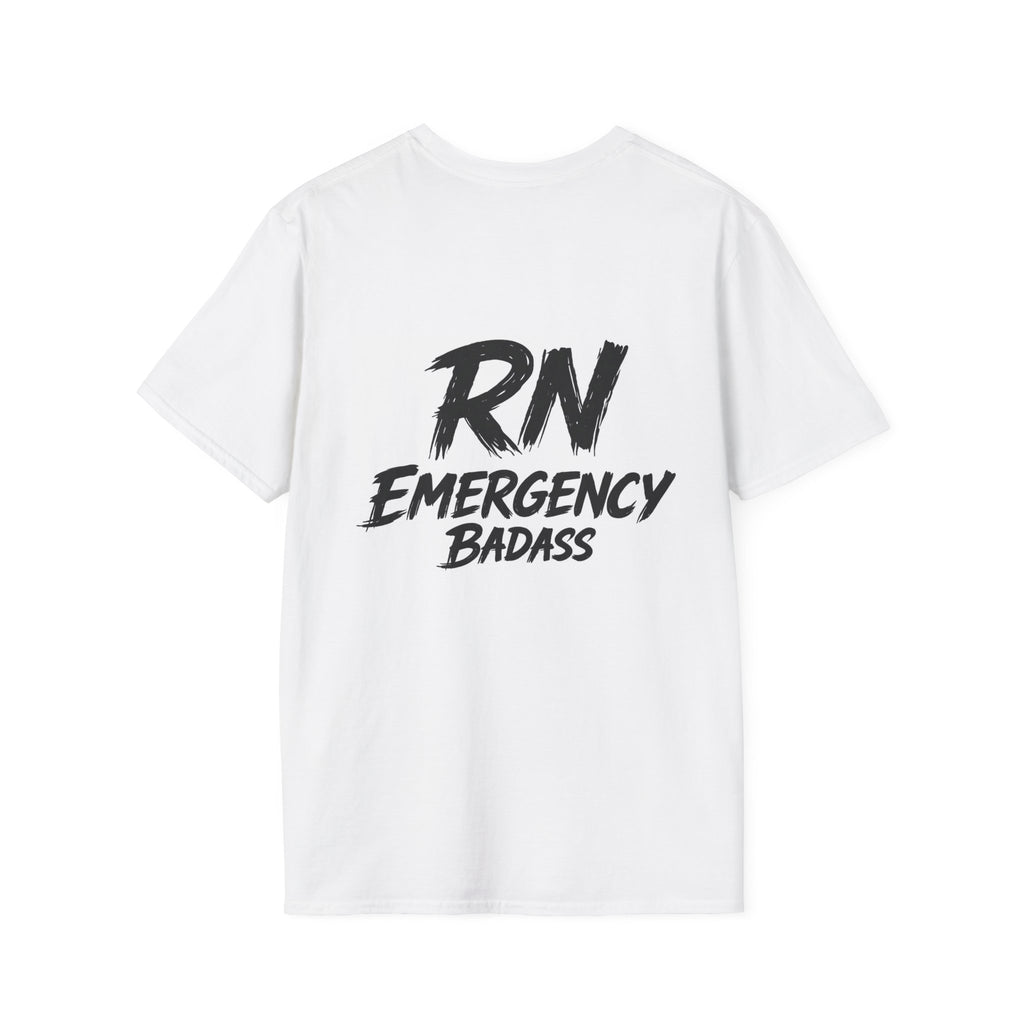 RN Emergency Badass T-Shirt — Nurse RN Pride Tee