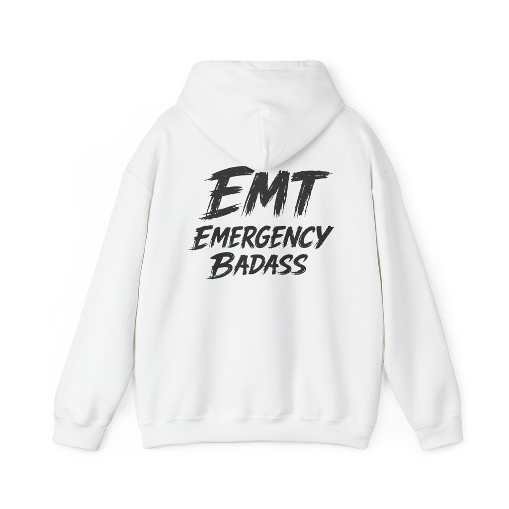 EMT Emergency Badass Hoodie – Paramedic Crew Pullover